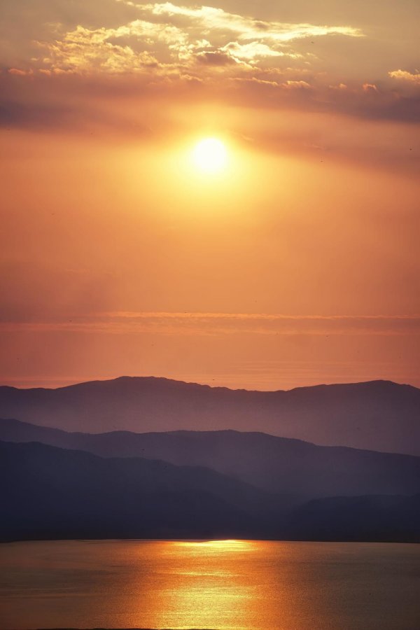 восход солнца