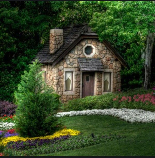 стоун хаус коттедж гарден