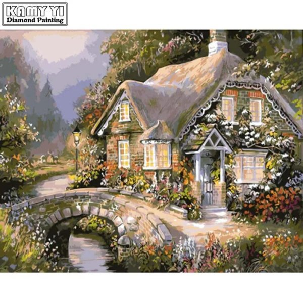 картины томаса кинкейда