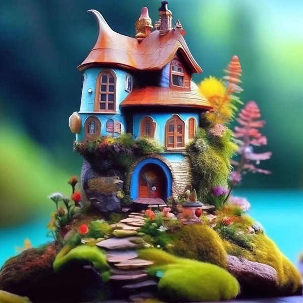 волшебные домики