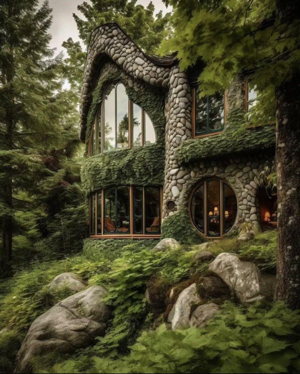 дом сказочный