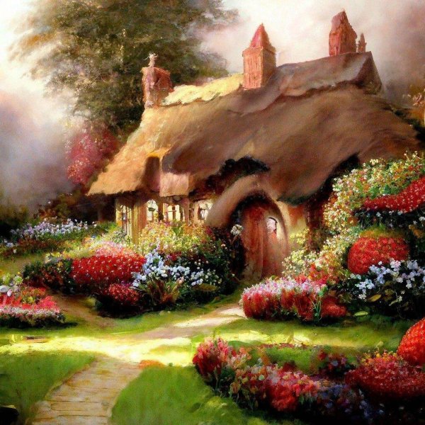 дом сказочный