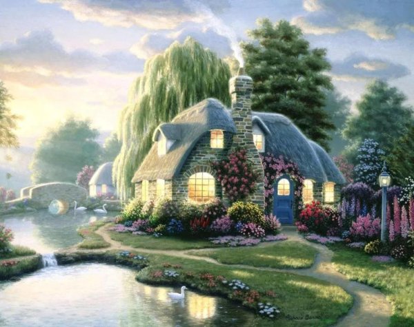 художник richard burns ричард бернс