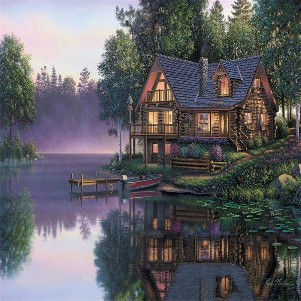 ким норлиен художник