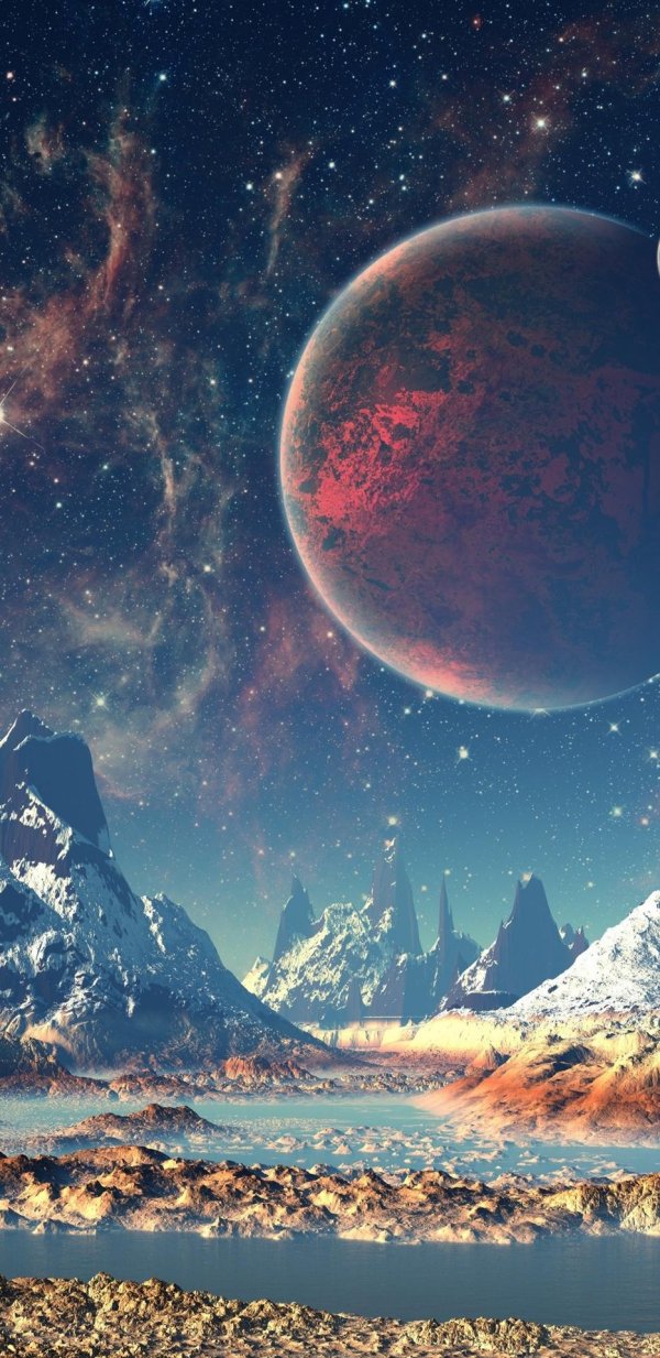 пейзажи космоса