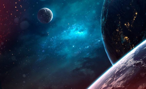 планеты галактики