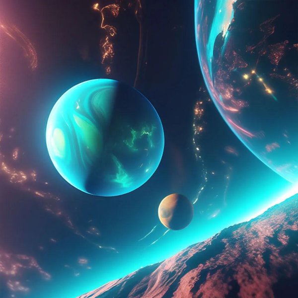 космические картины