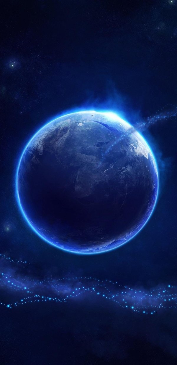 сине планет