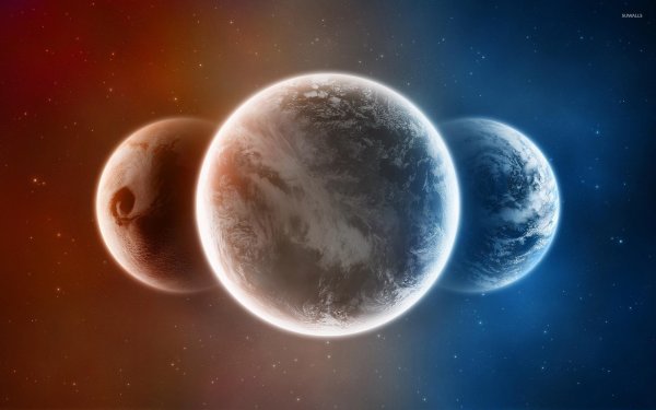 планеты вселенной