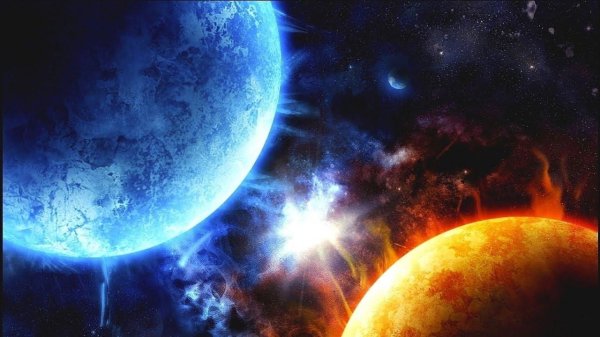 планета солнце