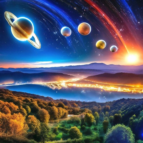 загадочный мир космоса