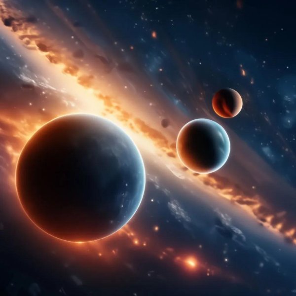 вселенная планеты