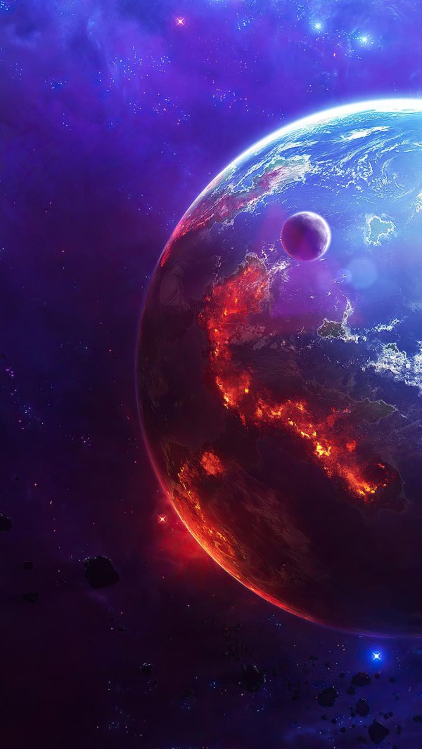 космос красиво