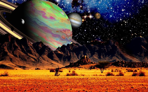 картина по номерам космическая тема