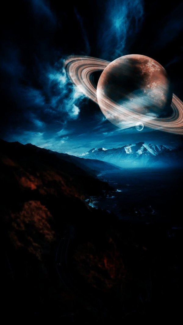 космос галактика