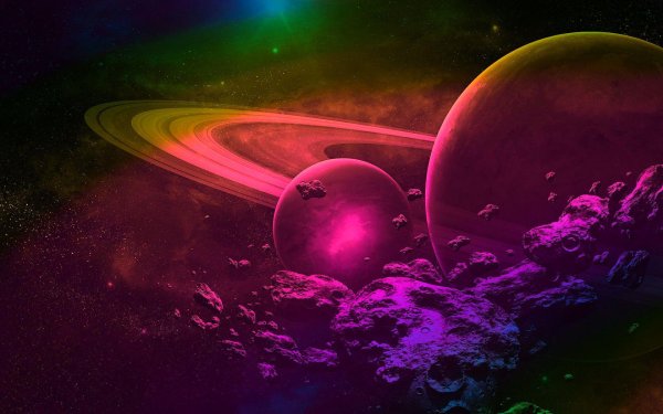 планеты вселенной