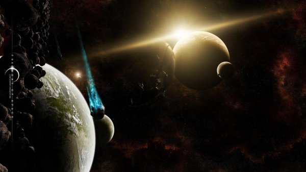 космическая тематика