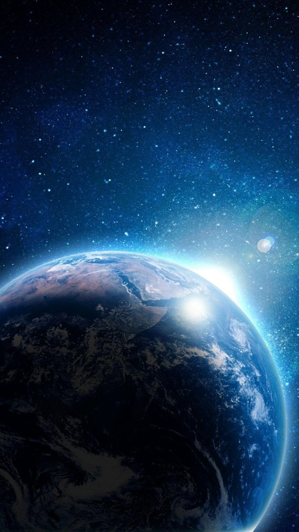 земля из космоса