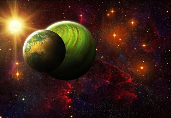 планеты красивые