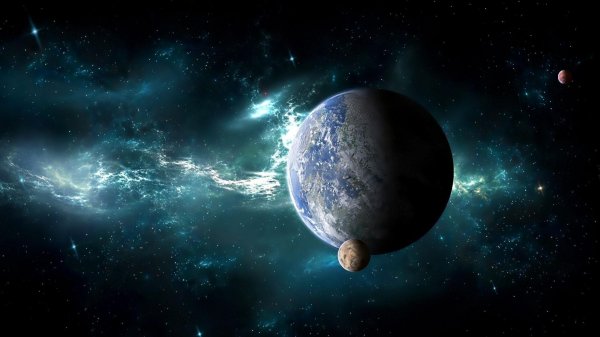планеты со спутниками