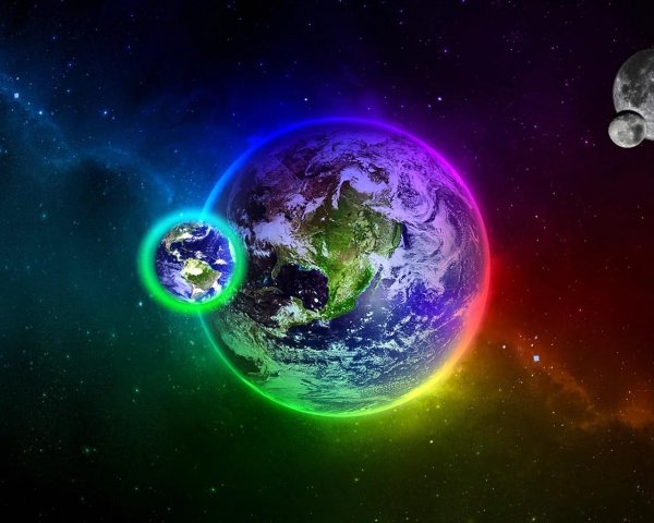 земля красивая