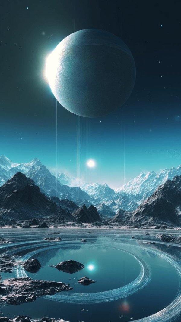 пейзажи космоса