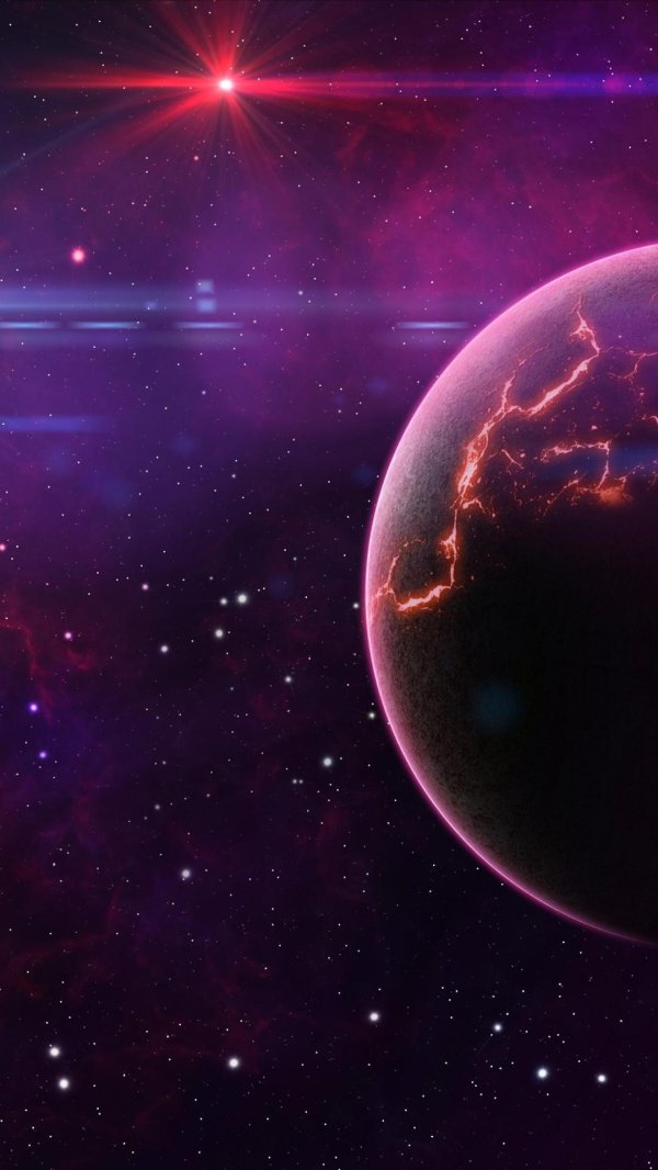 космос красиво