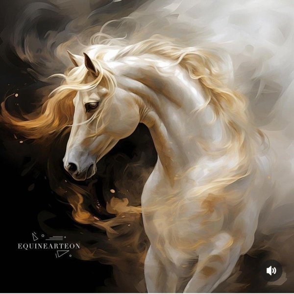 картины лошадей