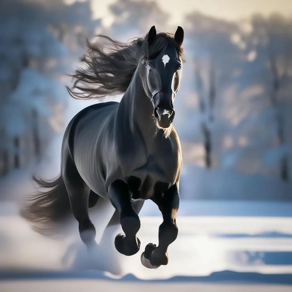 красивые кони