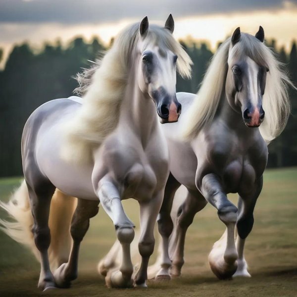 лошади красивые