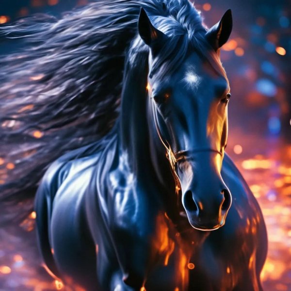 лошади фэнтези