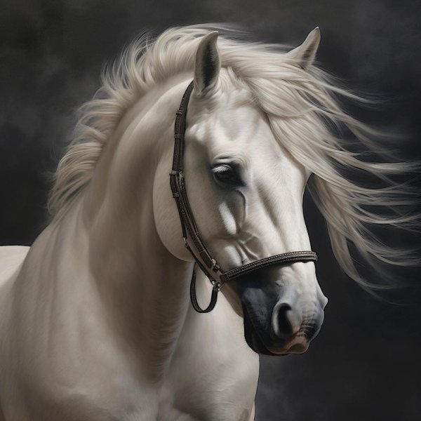 картины лошадей