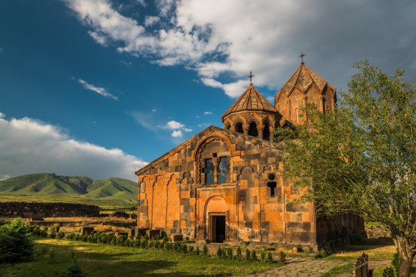 монастырь ованаванк