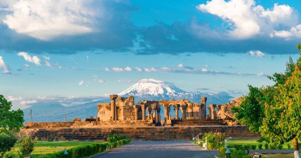 ереван храм звартноц