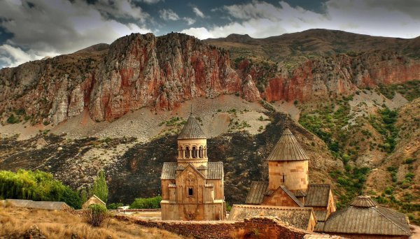 монастырь нораванк армения