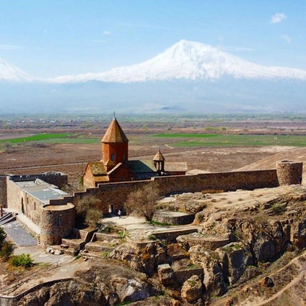 монастырь хор вирап