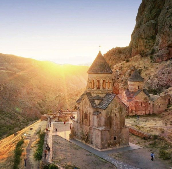 армения церковь нораванк