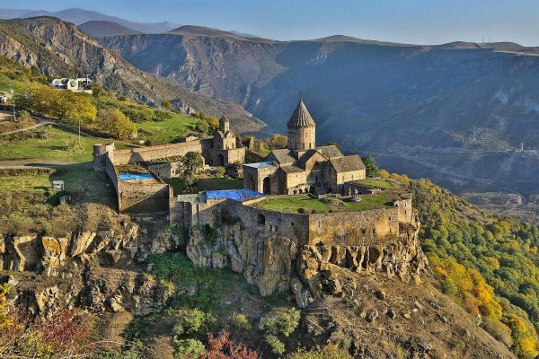 татев монастырский комплекс