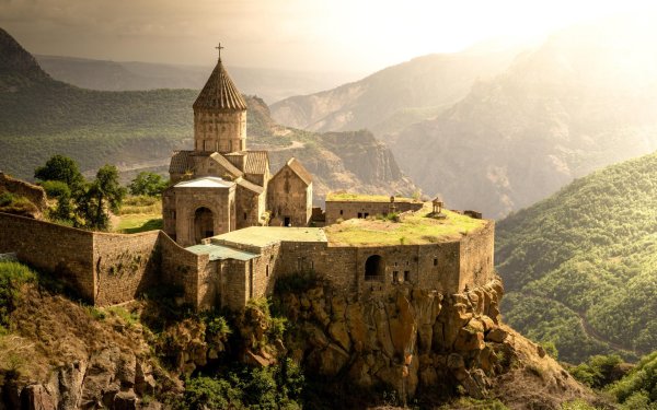 монастырь татев