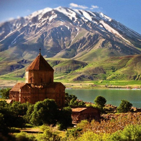 церковь святого креста ахтамар