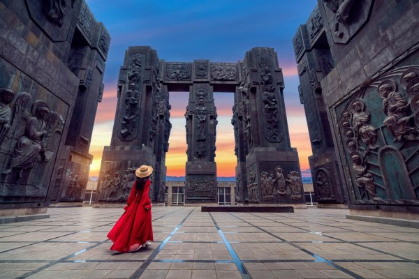 мемориал хроники грузии