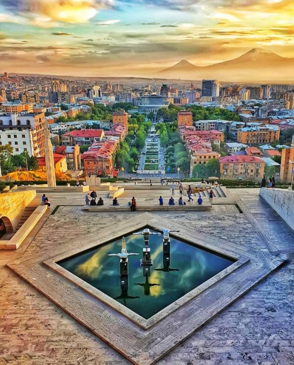 доспремечательства армении ереван