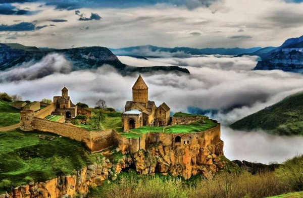 татевский монастырский комплекс