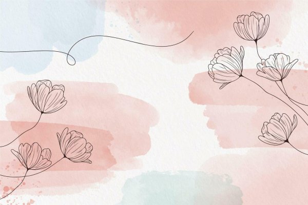 фоновый рисунок пастельные тона