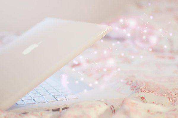 пинк макбук