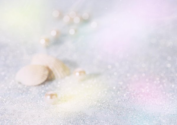 жемчуг в ракушке