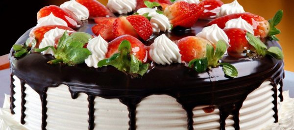 праздничные торты