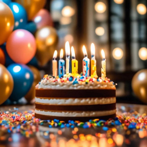 день рождение