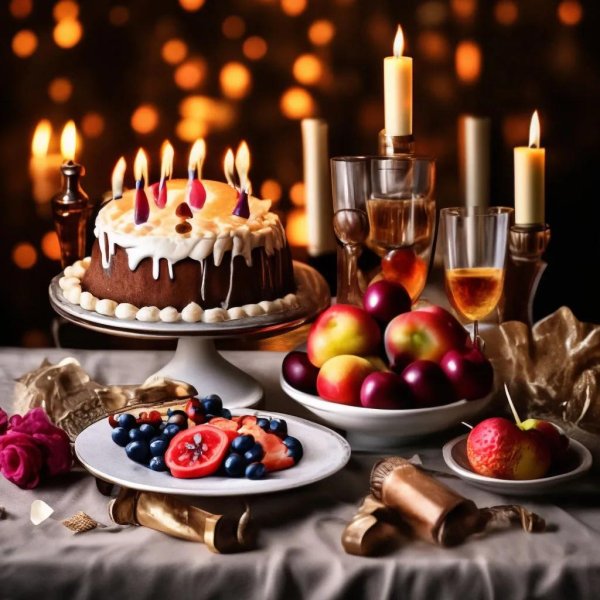 праздничные торты