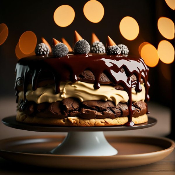 фон тортики